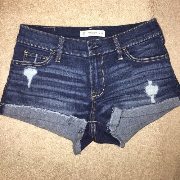 Abercrombie & Fitch Pants - Abercrombie Jean Shorts Size 00 Barely Worn